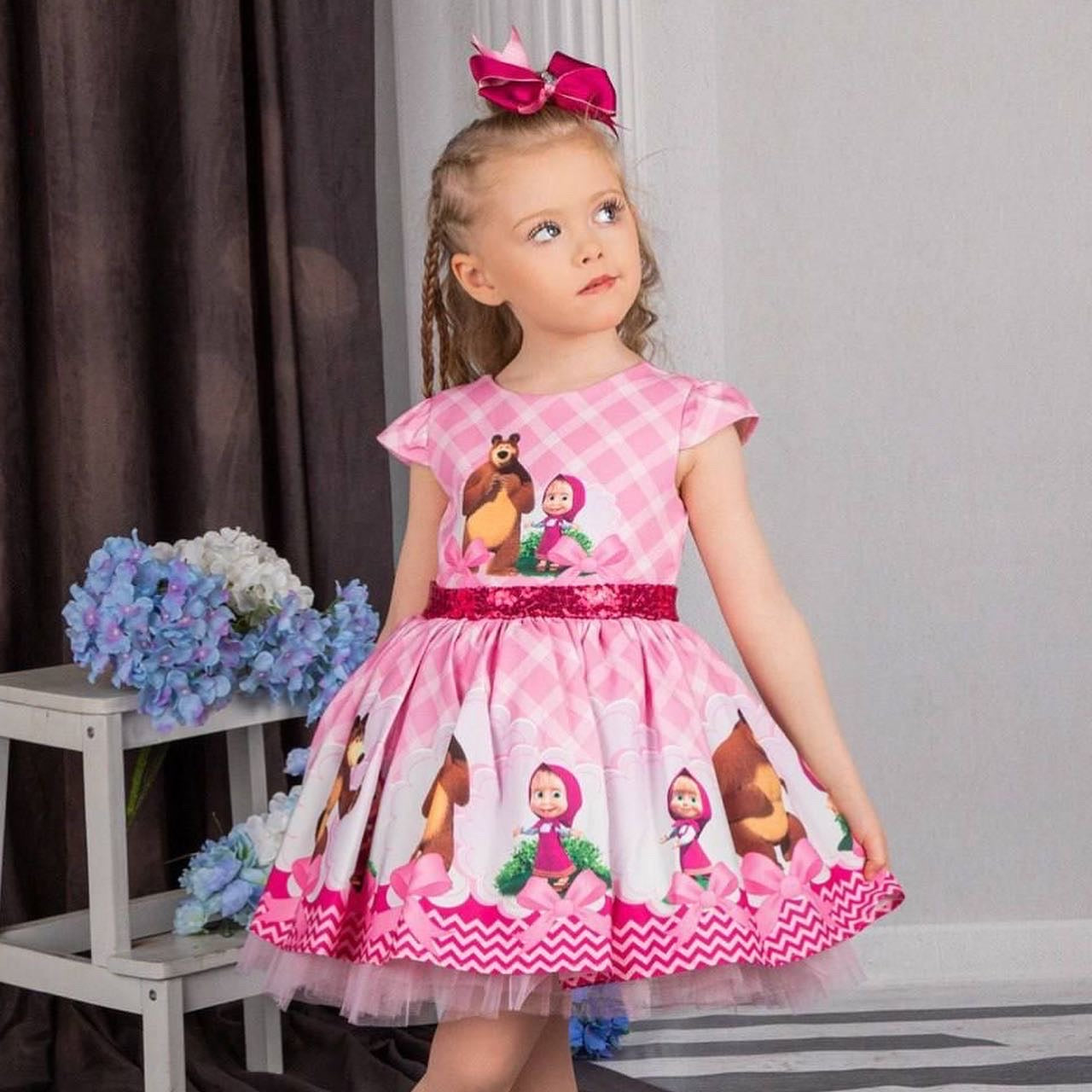 Masha & Bear dress collection