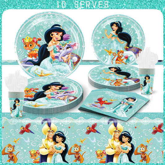 Jasmine party sets