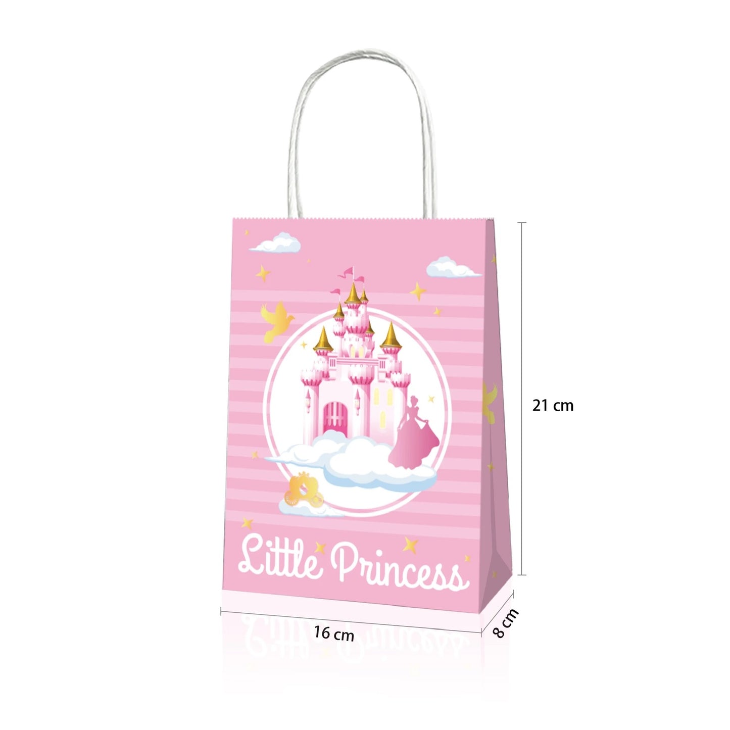 12 pcs Princesses gift bag