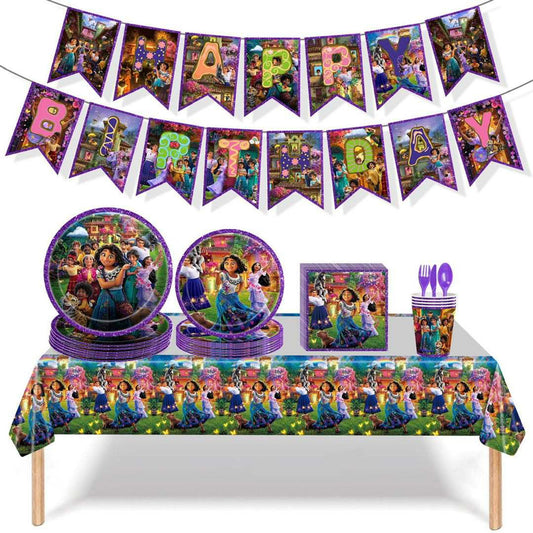 Encanto birthday set