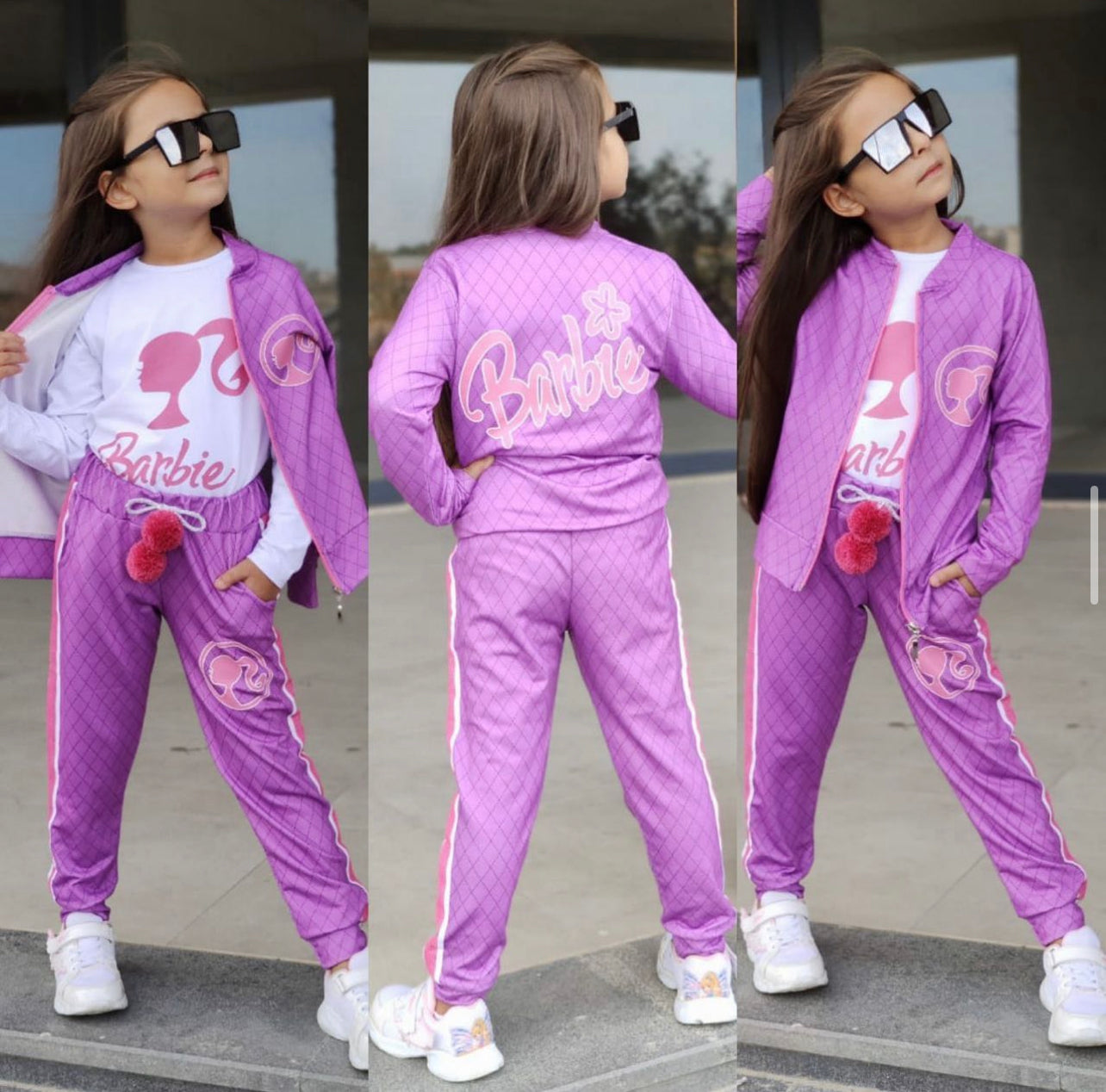 Barbie purple set