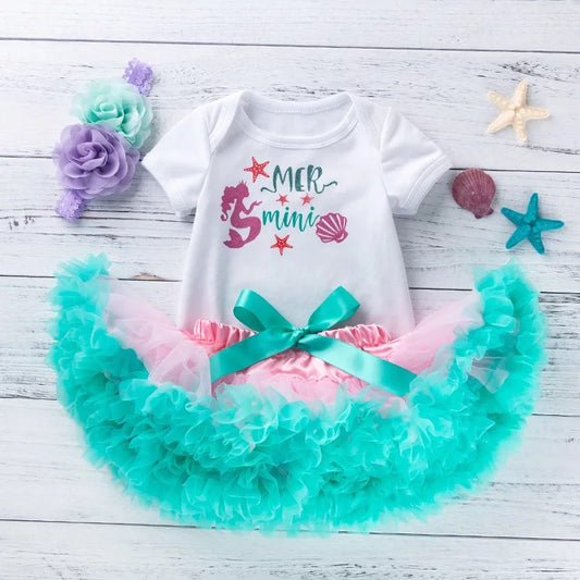 Mermaid baby outfit