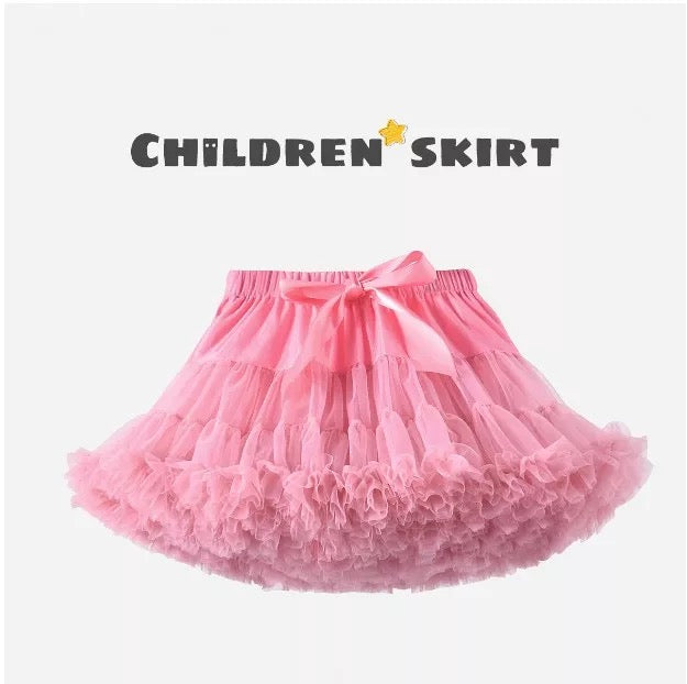 Tutu skirt pink