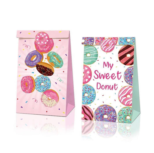 Donut gift bags