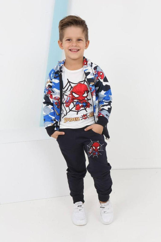 Spiderman sports clothes