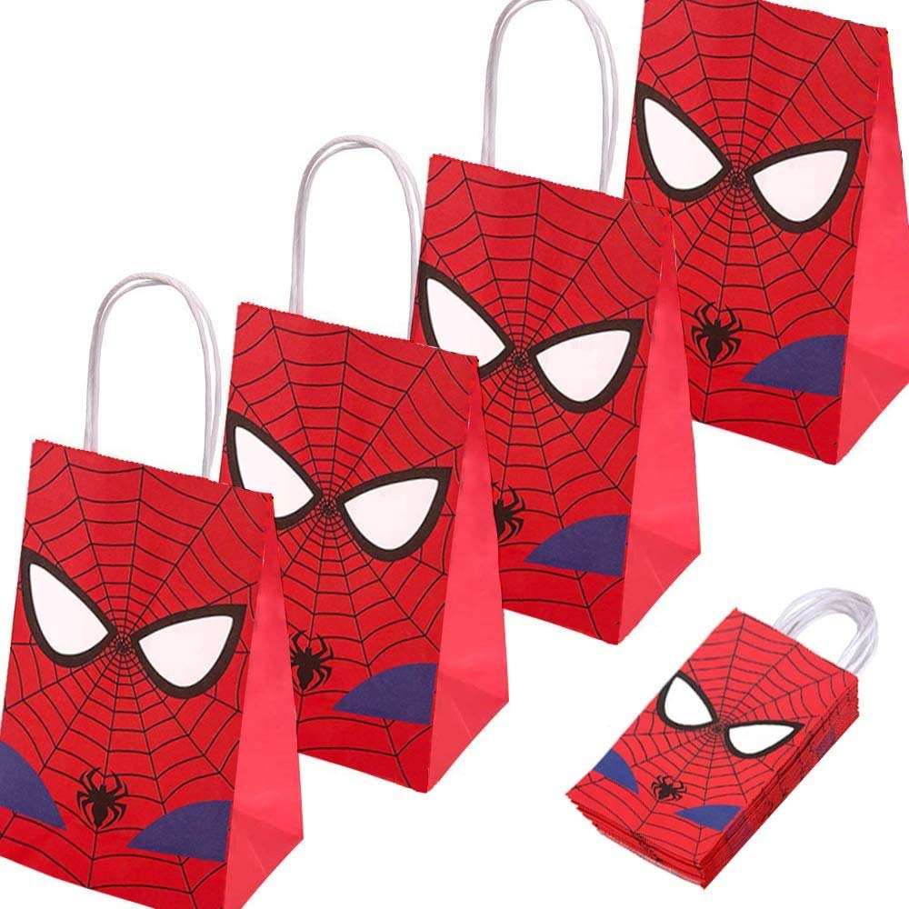 Spiderman gift bags