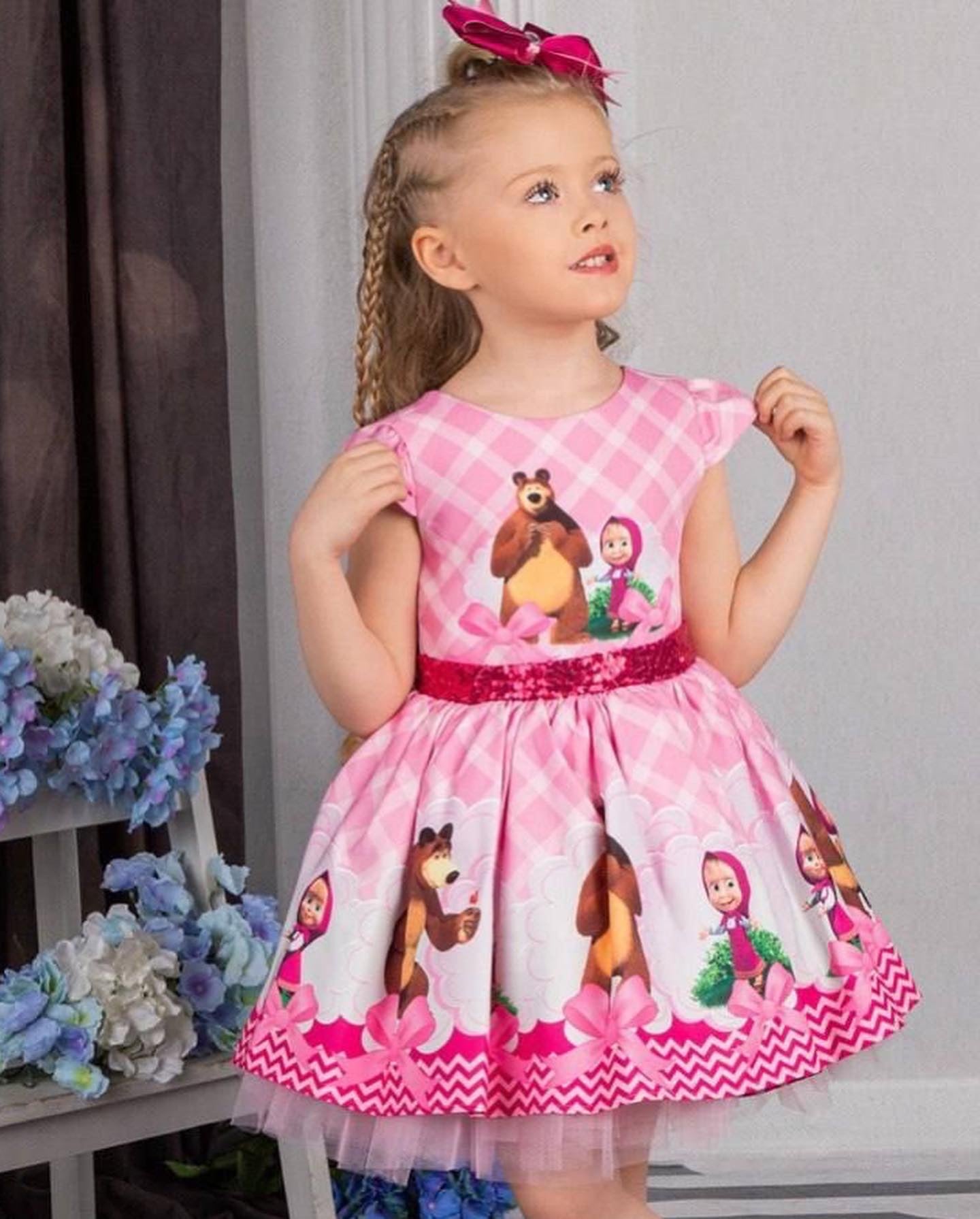 Masha & Bear dress collection