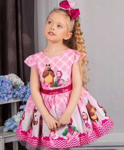 Masha & Bear dress collection