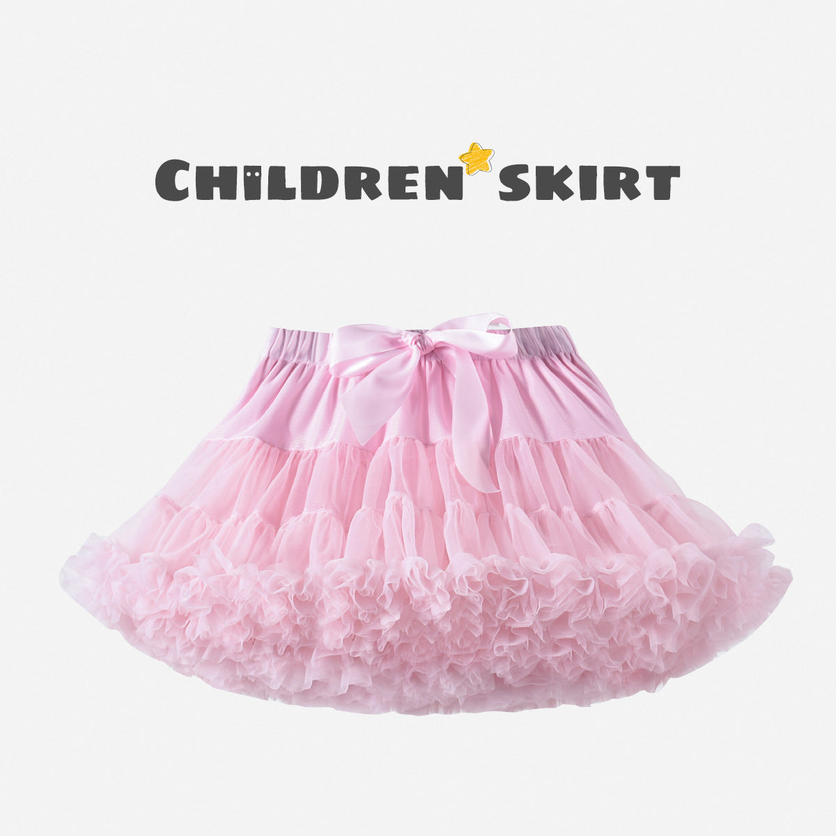 Tutu skirt light pink