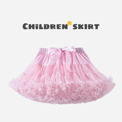 Tutu skirt light pink