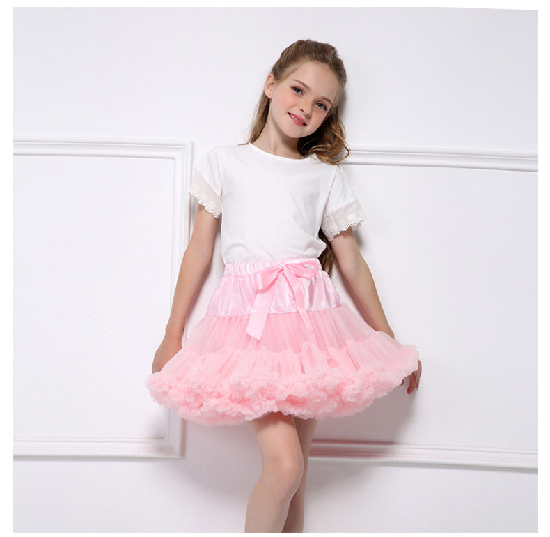 Tutu skirt light pink