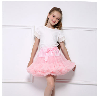 Tutu skirt light pink