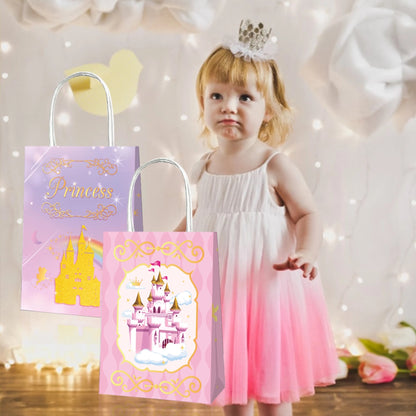 12 pcs Princesses gift bag