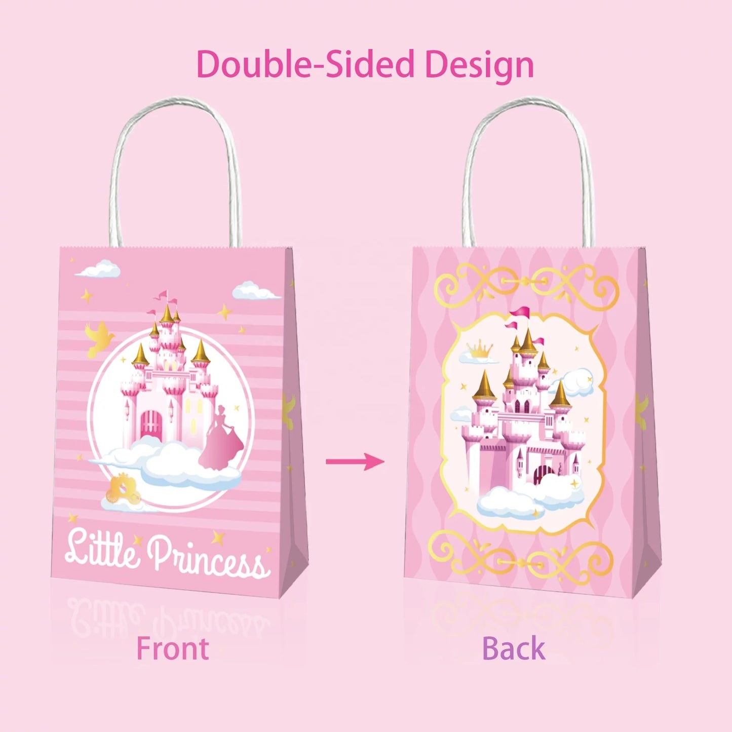 12 pcs Princesses gift bag