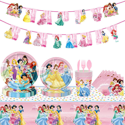 Disney princess party set