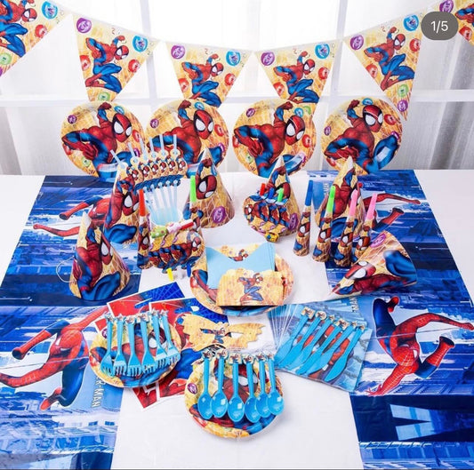 Spiderman New design party set