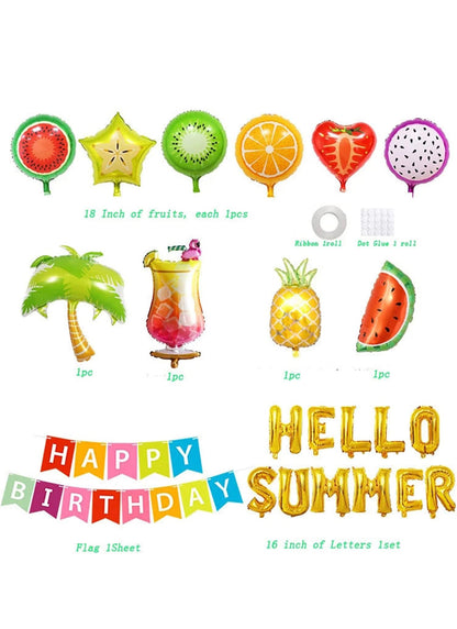 Summer balloon set