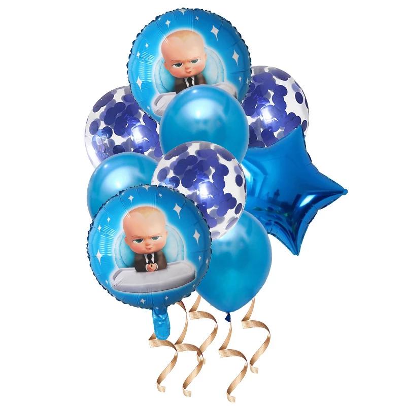 Baby boss balloon set