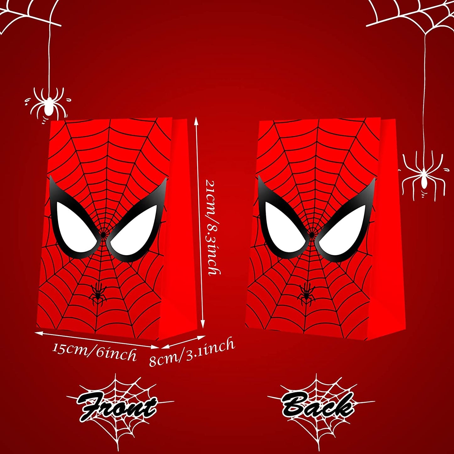 Spider gift bag