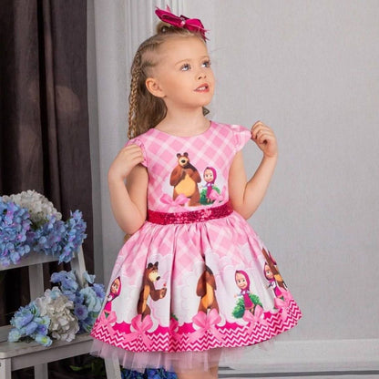 Masha & Bear dress collection