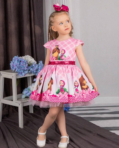 Masha & Bear dress collection