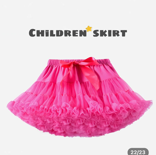 Turu skirt hot pink