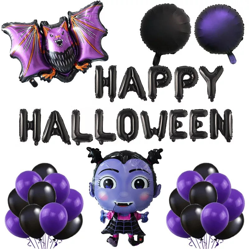 Halloween balloons