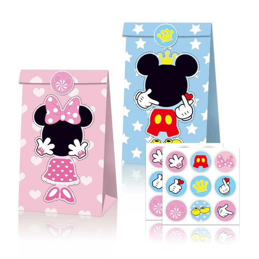 Minnie mickey gift bags