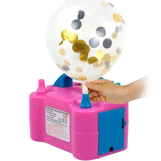 Electric pump for balloons