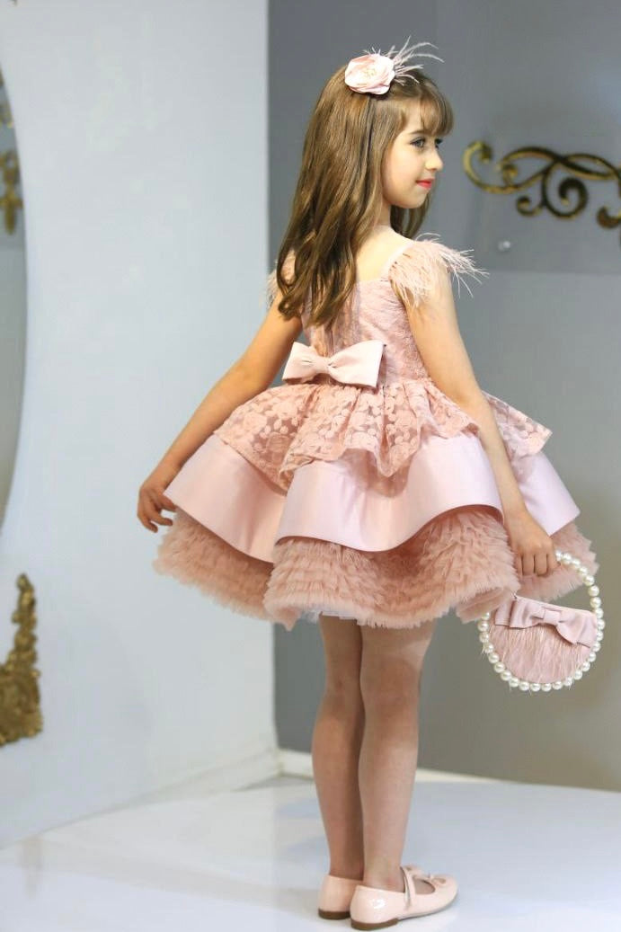 Girls luxurious dresses