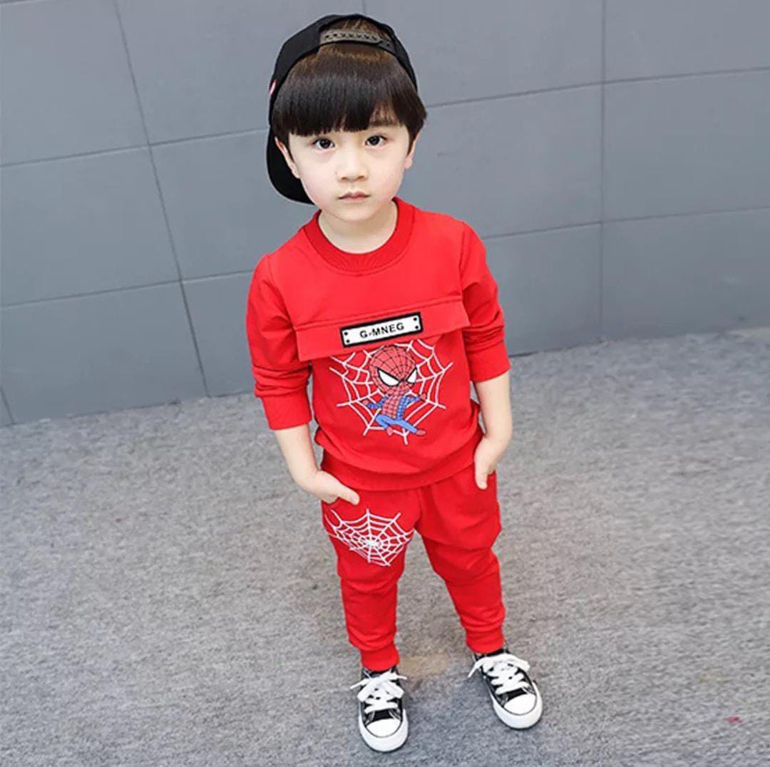 Spiderman sport clothes