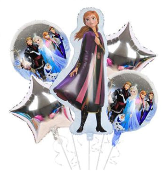 ANNA FROZEN BALLOON SET