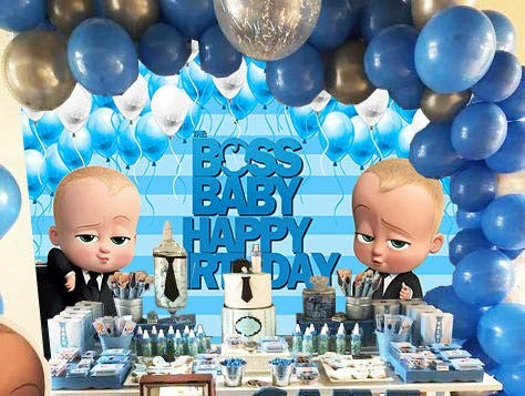 Baby Boss Backdrop big size 200*150 cm