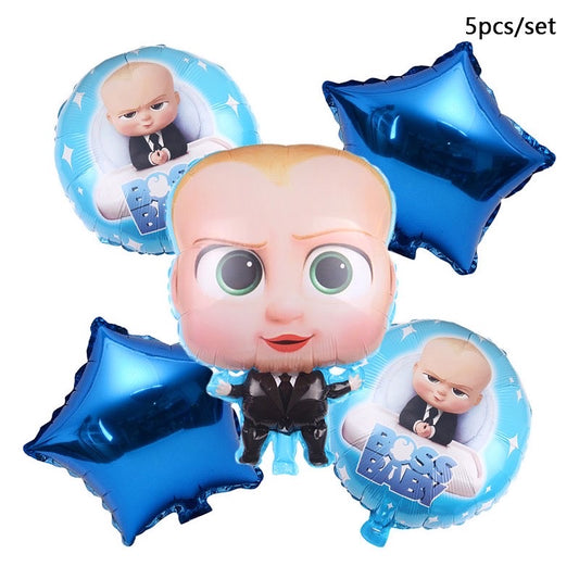 BABY BOSS 5IN 1 BALLOONS