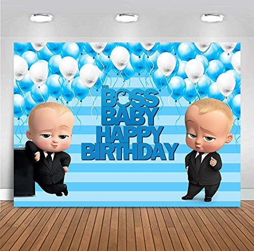 Baby Boss Backdrop big size 200*150 cm