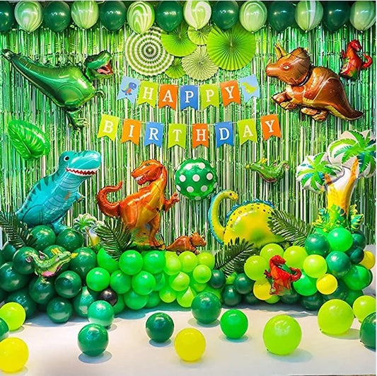 DINOSAUR FULL SET BALLOONS