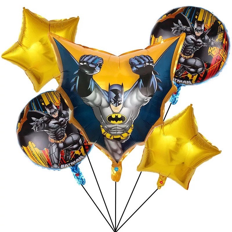 BATMAN BALLON SET