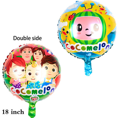 Cocomelon full set balloons