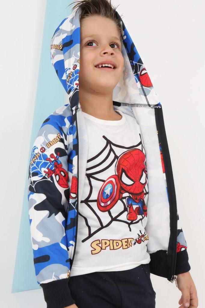 Spiderman sports clothes