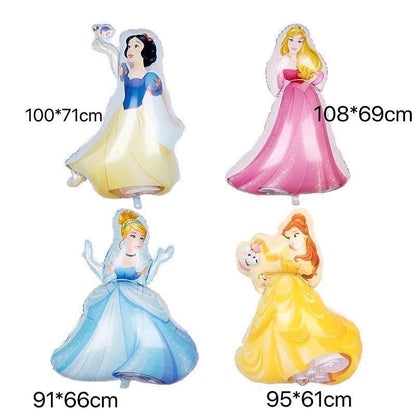 Princess large size balloons