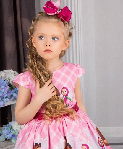 Masha & Bear dress collection