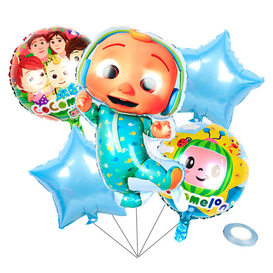 Cocomelon 5 in 1 ballon set