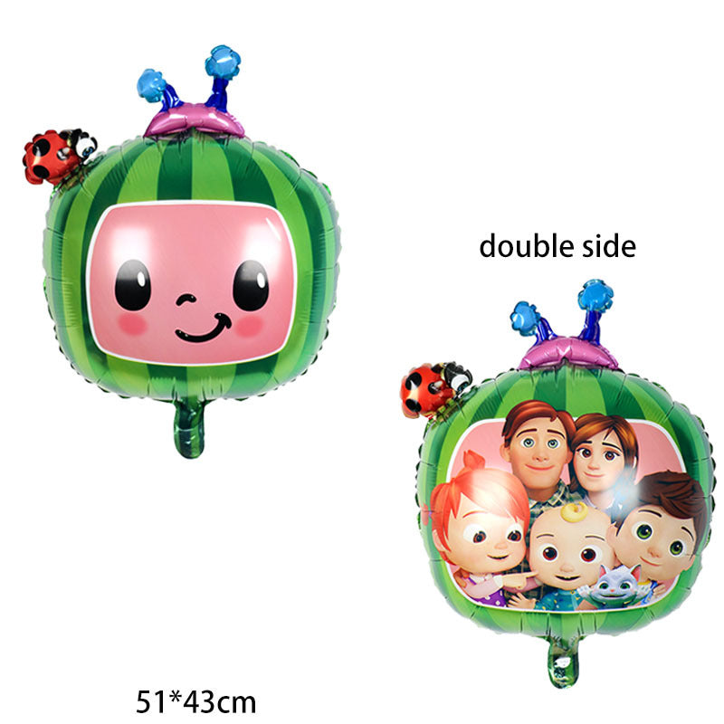 Cocomelon full set balloons