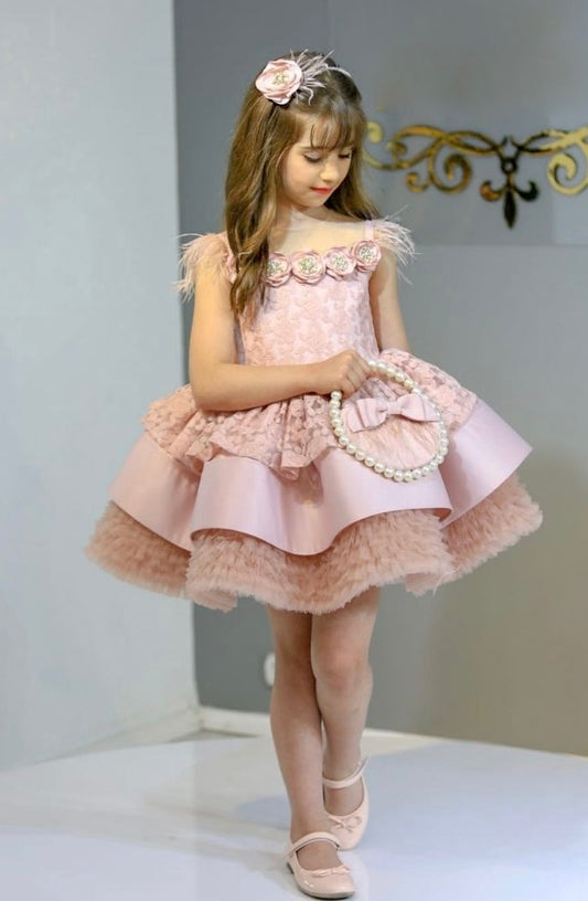 Girls luxurious dresses