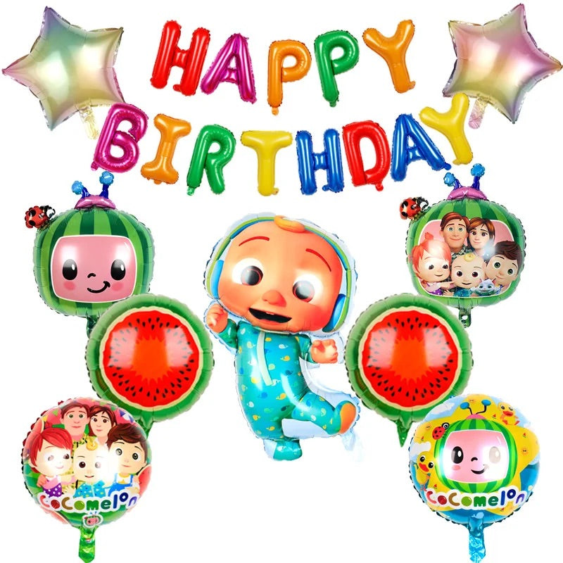 Cocomelon full set balloons