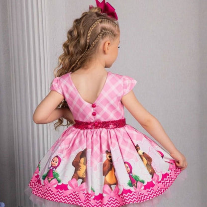 Masha & Bear dress collection