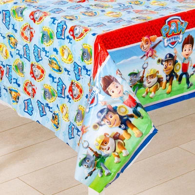 Paw patrol table cover