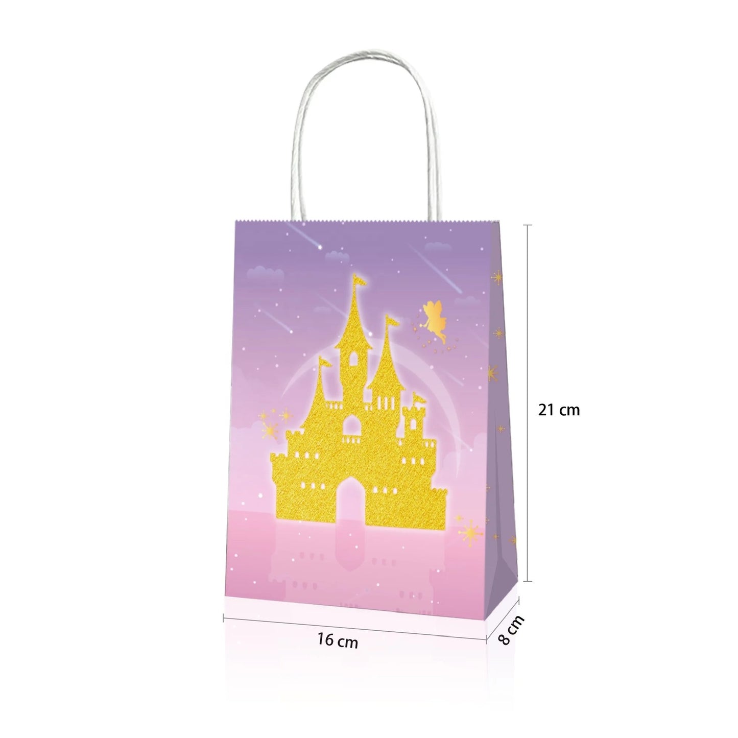 12 pcs Princesses gift bag