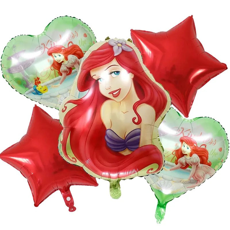 Mermaid balloons