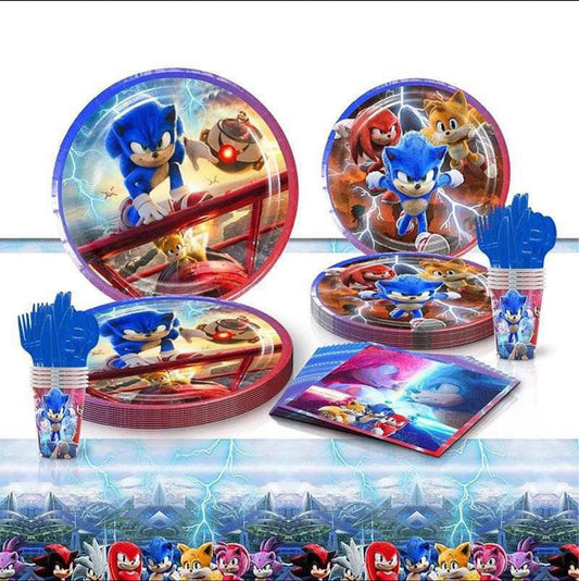 Sonic party sets